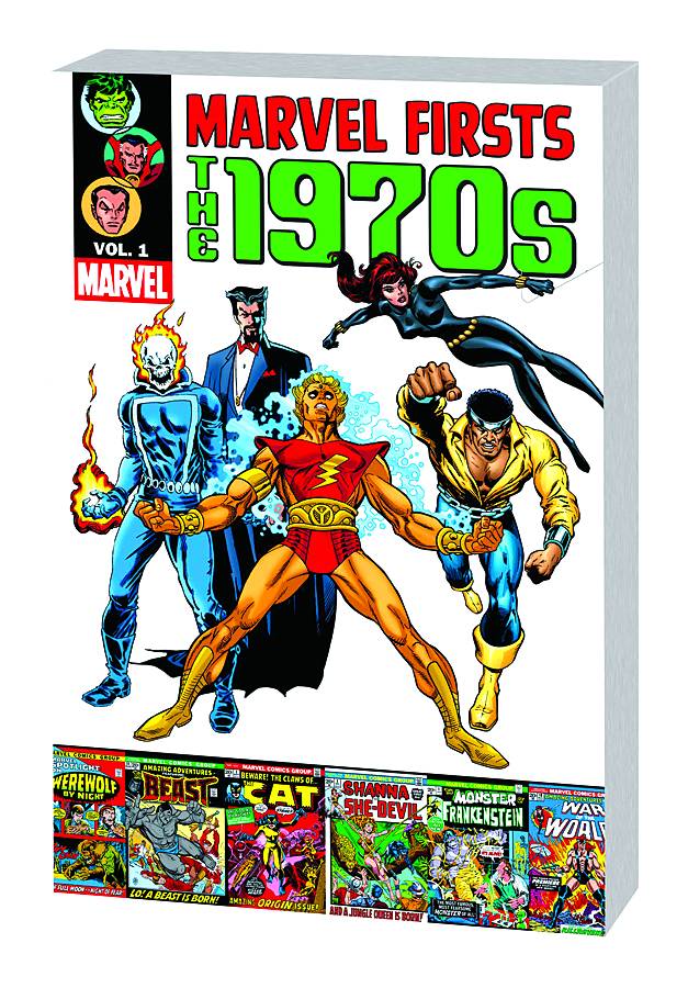 Marvel Firsts: The 1970s TP